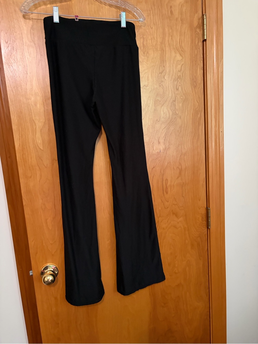 No Boundaries Black Juniors Flare Pants, size medium(8-10)